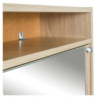 Обувница Leset Эдит 5S дуб сонома 