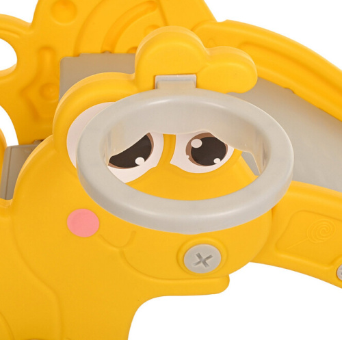 Горка Pituso Улитка UN-0706-yellow желтый