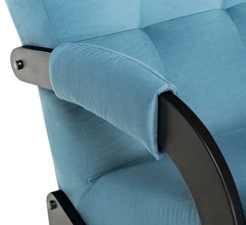 Кресло-качалка Leset Спринг венге Velur V47