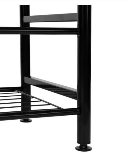 Вешалка напольная Leset Вудми с обувницей 3 полки 