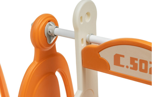 Горка-комплекс Sundays Машинка A30019 оранжевый