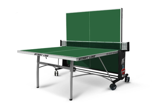 Теннисный стол Top Expert 6 Всепогодный зеленый