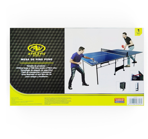 Теннисный стол DFC ATHLETIC сетка в комплекте