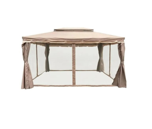 Тент садовый Green Glade 72402 3х4х2,75 м полиэстер