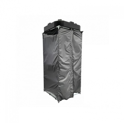 Комплект дачного душа Rostok 110 серый