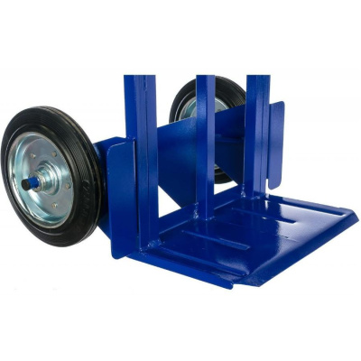 Тележка ручная Rusklad КГ 350 колёса литые / d250