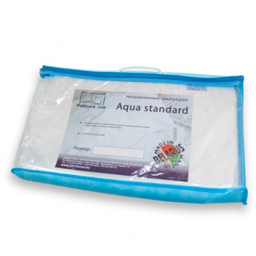 Наматрасник Фабрика Сна Aqua standard 100см 