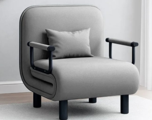 Кресло-кровать Токио 65 серый 