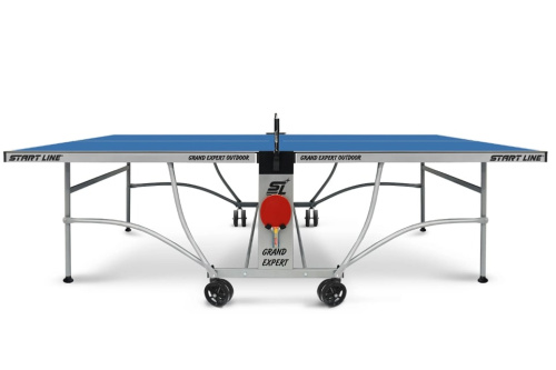 Теннисный стол GRAND EXPERT 6 Всепогодный синий