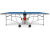 Теннисный стол GRAND EXPERT 6 Всепогодный синий
