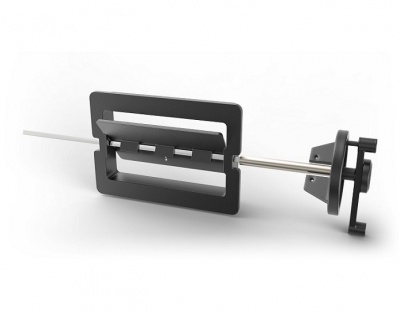 Задвижка дымохода ВЕЗУВИЙ поворотная 1427П