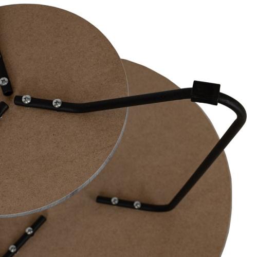 Стол журнальный BeautyStyle 38 орех гикори gray 