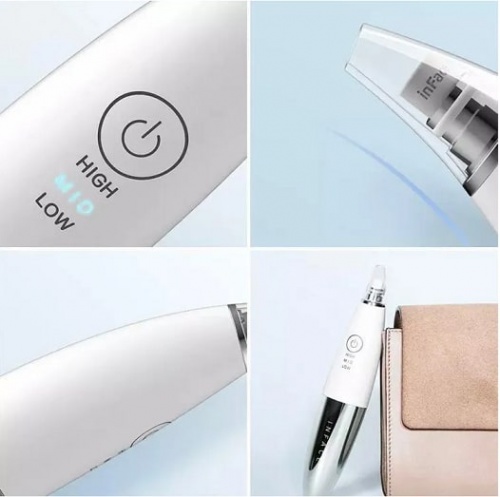 Вакуумный аппарат для чистки лица Inface MS7000 white