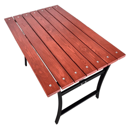 Стол Садовый Уно махагон