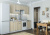 Кухонный гарнитур SV-мебель Розалия 1,7 Белый/Дуб сонома 