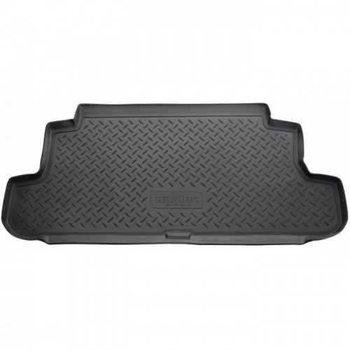 Коврик багажника для VAZ Niva 2121 Черный