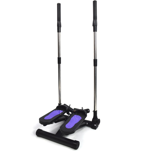 Степпер поворотный с поручнями Calviano 202 фиолетовый