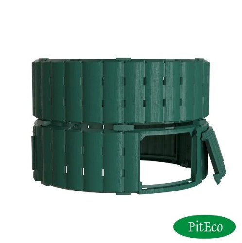 Компостер  Piteco 670л зеленый