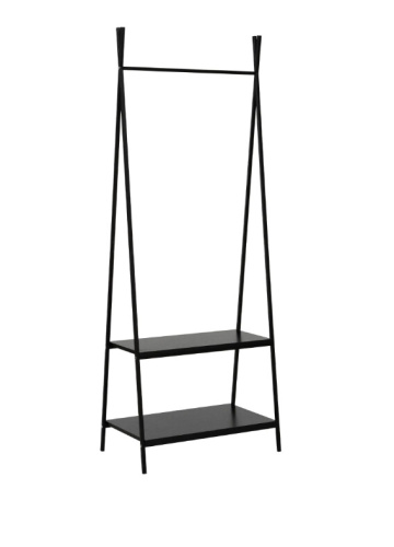 Вешалка гардеробная Leset Стилвуд 12 черный 