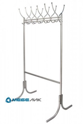 Вешалка общественная М 11 месье металлик 