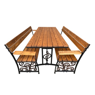 Садовый комплект МФ 4 палисандр