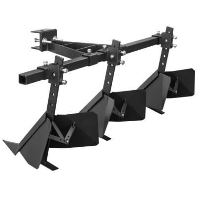 Окучник Rossel трехкорпусный со сцепкой ОК3-1