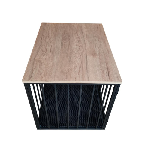 Клетка для собак (S) №1 с полкой