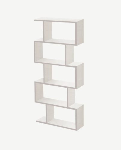 Стеллаж приставной СН-118.09 ЛДСП белый 