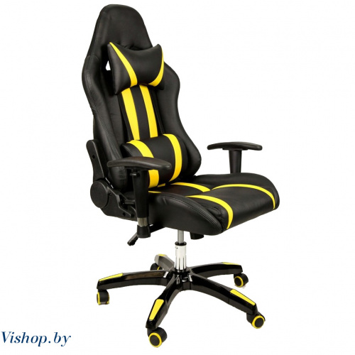 Кресло CALVIANO RACE WRC yellow 