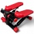 Степпер Atlas Sport AS-504 black+red