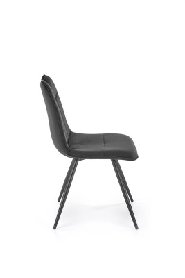 Стул HALMAR K521 черный 
