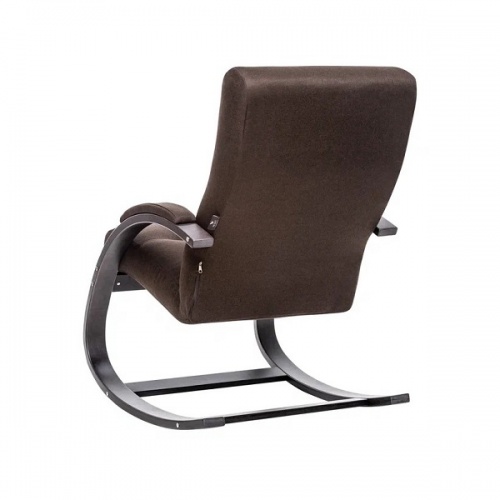 Кресло-качалка Leset Милано венге текстура Малмо 28
