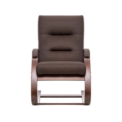 Кресло-качалка Leset Милано орех текстура Малмо 28