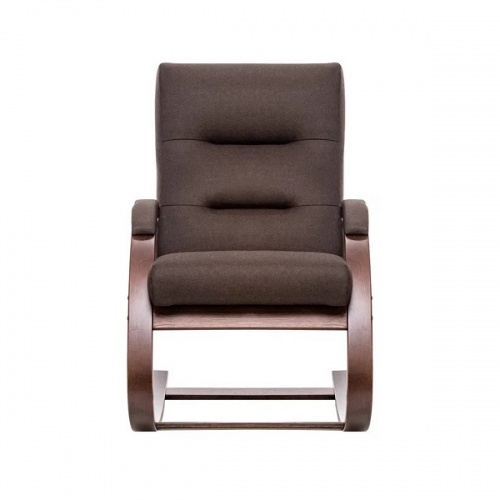 Кресло-качалка Leset Милано орех текстура Малмо 28