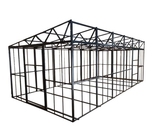 Каркас дровника №1 3х6