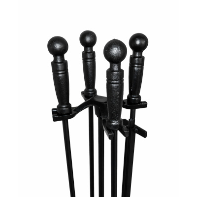 Набор каминный EVEREST K82-B черный