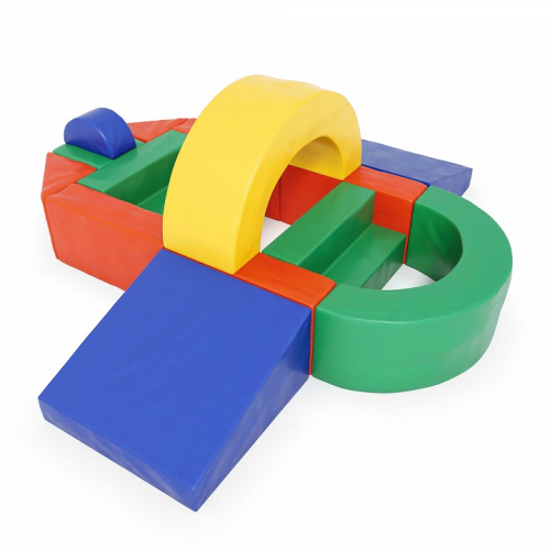 Мягкий игровой комплекс Авиалайнер Romana ДМФ-МК-14.76.06