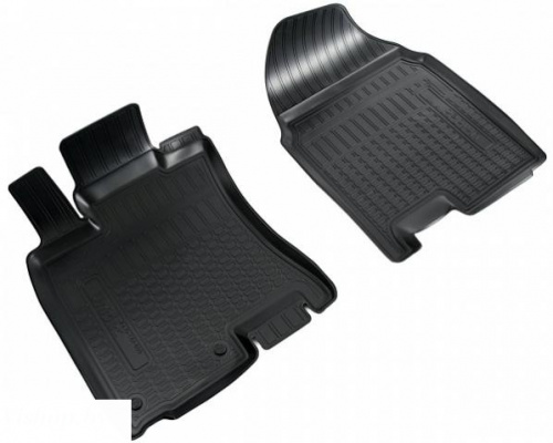 Коврики салона для Nissan Qashqai  (передние)