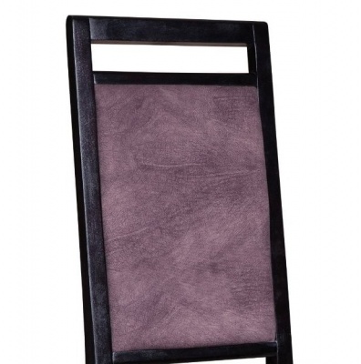 Стул GRAND МДК-191 Венге Коричневый микровелюр 