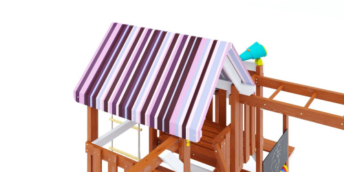 Детская площадка для дачи Савушка TooSun 9 розовый