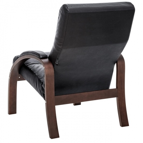 Кресло Leset Лион орех текстура Dundi 109 