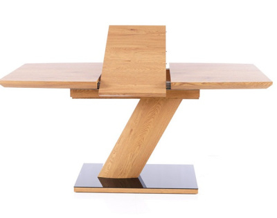 Стол обеденный SIGNAL TORONTO раскладной дуб 