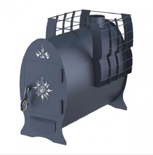 Банная печь Емеля ПЛЮС 8мм