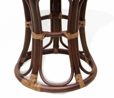 Табурет из ротанга 12/14 шоколад 