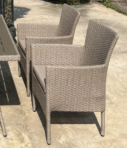 Комплект мебели  AM-196/T196 Beige 4Pcs