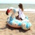 Надувная игрушка-плотик Intex Тропический фламинго 147х140х94 см 57559NP