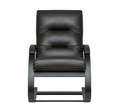 Кресло-качалка Leset Милано венге Dundi 108