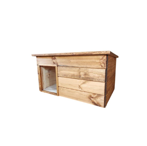 Будка для собак №2 окрашенная