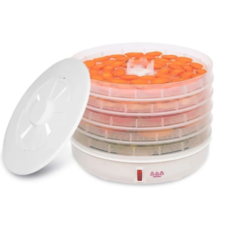 Сушилка для овощей и фруктов Мастерица EFD-0501M прозрачный