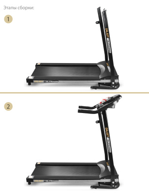 Беговая дорожка Galaxy SLF MT106